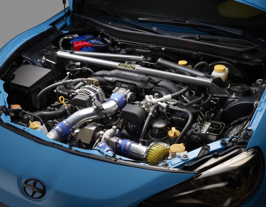  Scion FR-S T1 Concept 2014 года  (фото 11 из 13)